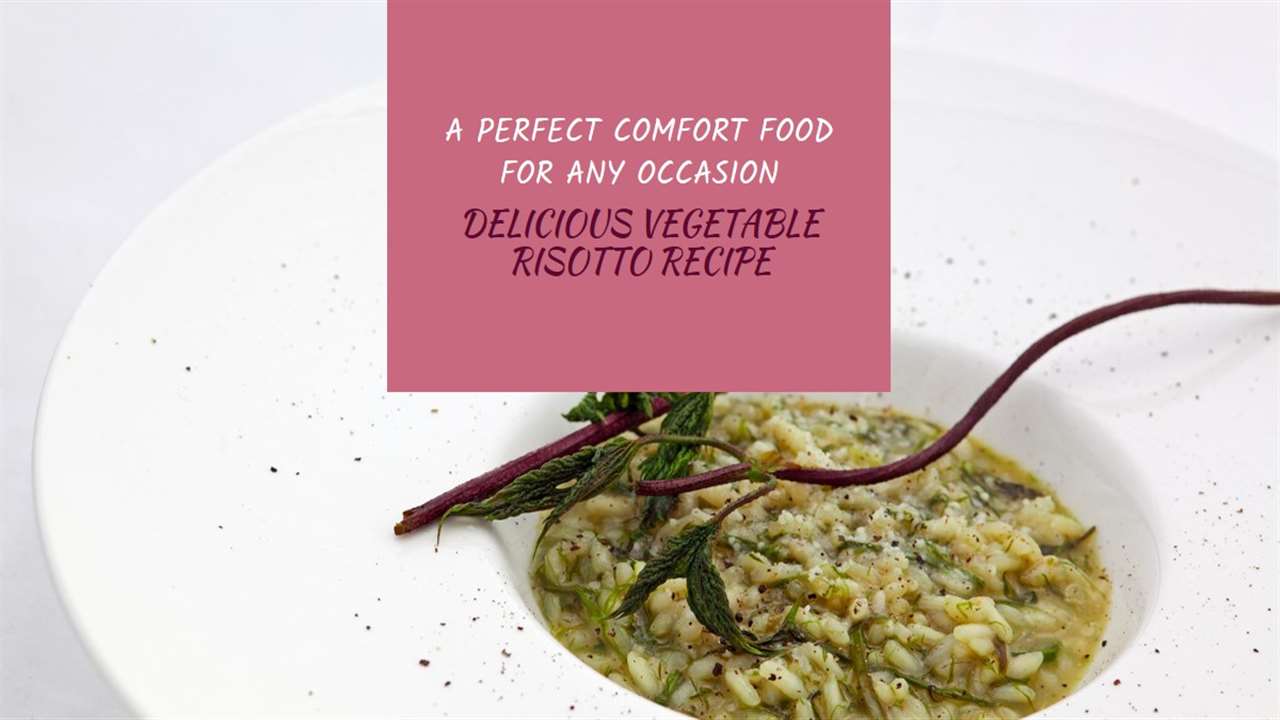 Totk Vegetable Risotto Recipe
