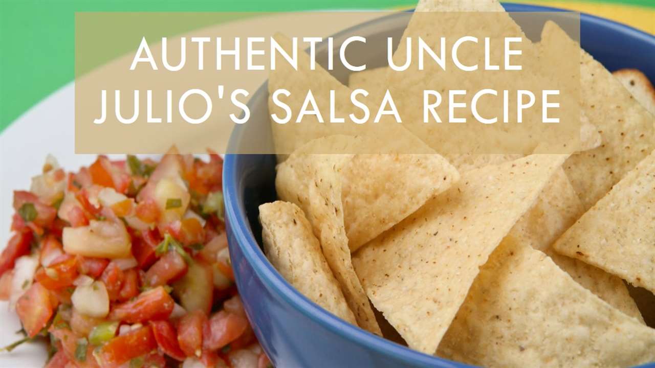 Uncle Julio's Salsa Recipe