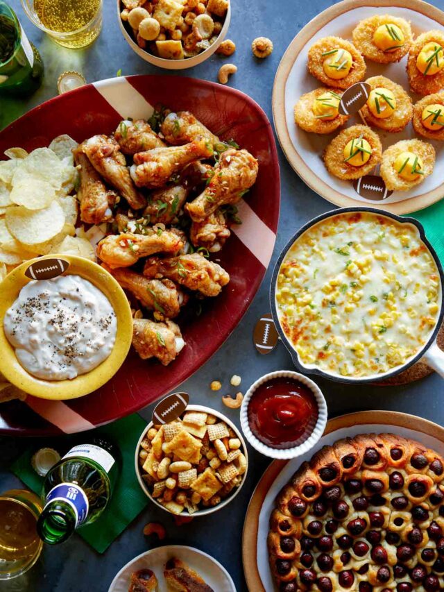 Guests Will Want Recipes for Your Delicious Party Foods